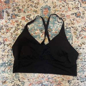 AE Black Sports Bra